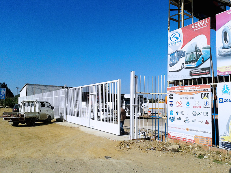 Station de service de SARL SOFRAMIMEX à Alger (2)
